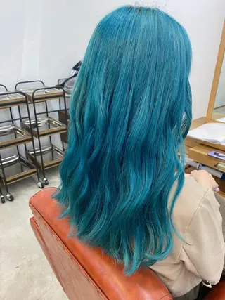 ロング カラー 🎀京都暖色/ 艶髪縮毛/funaのヘアスタイル