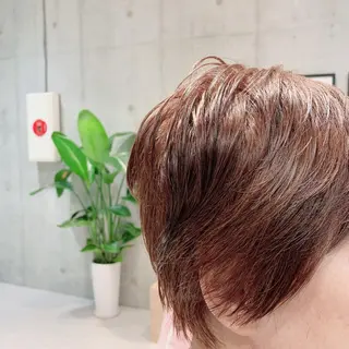 ショート カラー ちゆら -chiyura-のヘアスタイル