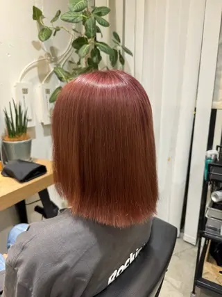 ミディアム ryona🎀 /ボブ/ブロンドのヘアスタイル