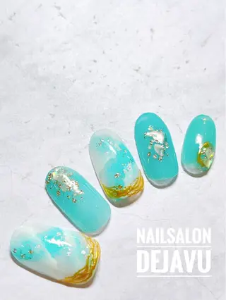 ネイル Nail salon Dejavu 🌿のネイルデザイン