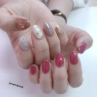 ネイル IN MENEのネイルデザイン
