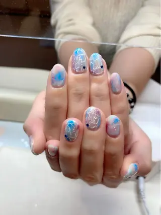 ネイル パラジェル lira nailのネイルデザイン