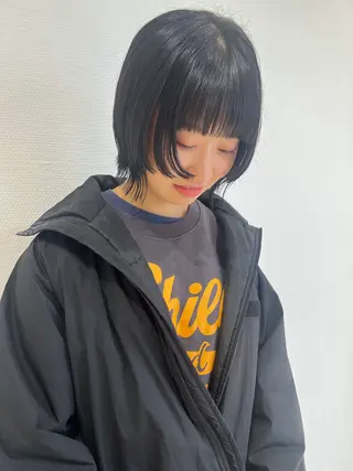 ショート marble by KENJEのヘアスタイル