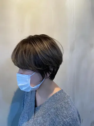 ショート カラー Sail 【セイル】のヘアスタイル