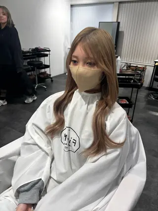 ロング 横浜プルエクステ✨/ モデル募集🍑のヘアスタイル