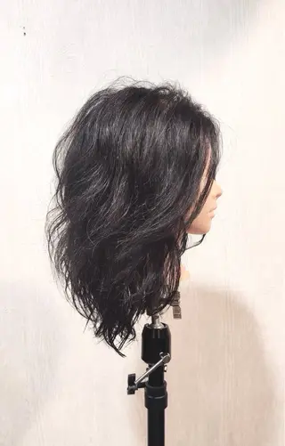 パーマ レナ🧸🤎 アメリシュシュのヘアスタイル