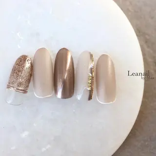 ネイル private_ salon.Leaのネイルデザイン