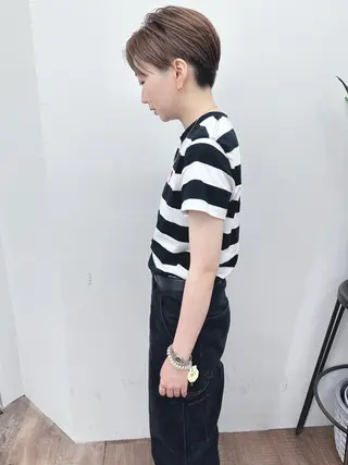 ショート ボブ/ゆるふわ ボブパーマ/とういのヘアスタイル