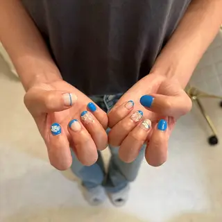 ネイル GSM. miiのネイルデザイン