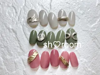 ネイル Nail salon Ruuのネイルデザイン