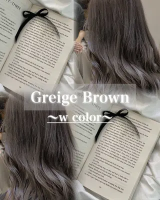 ロング カラー 小顔見え韓国レイヤー 🫧🤍ユウキのヘアスタイル