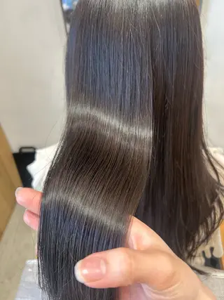 ロング カラー ヘアアレンジ yuka .のヘアスタイル