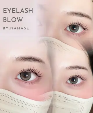 マツエク・マツパ まつ毛屋さん Nanase🪽🫧のマツエク・マツパデザイン