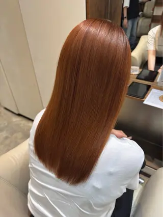 ロング カラー カラーモデル募集❗️ 清野 海真のヘアスタイル