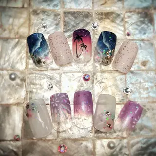 ネイル Tocowaka マエダのネイルデザイン