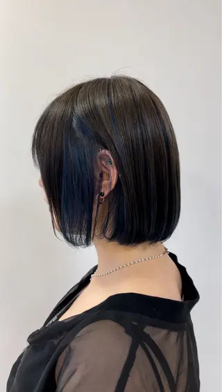 セミロング ボブ ·˖Reika·˖✩のヘアスタイル