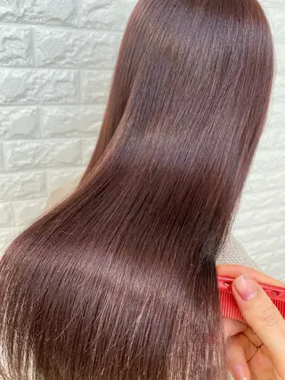 カラー 高木 麻知子のヘアスタイル