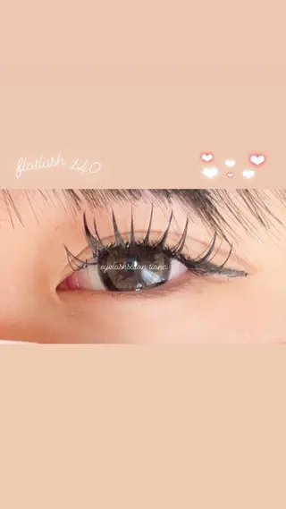 マツエク・マツパ ♡tiana juna˖ ࣪⊹のマツエク・マツパデザイン