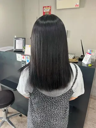 カラー 💙 Tomoka💜のヘアスタイル