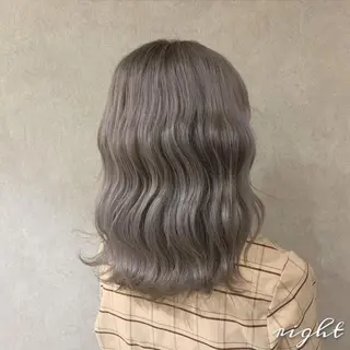 ミディアム カラー 豊中/メンズ特化 岡田 龍之介のヘアスタイル