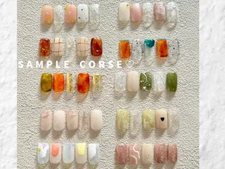 ネイル nailsalon MONICAのネイルデザイン