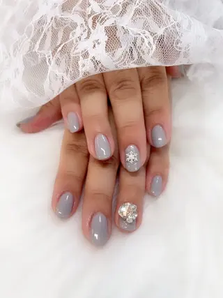 ネイル A.free✧*｡ アレルギー対応✧*｡のネイルデザイン