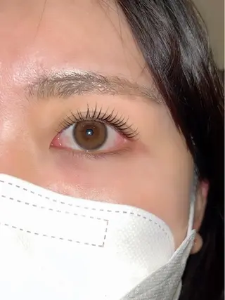 マツエク・マツパ ai一重専門🎀束感 まつげ🫧表参道の眉毛・アイブロウイメージ