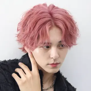 ミディアム カラー パーマ メンズ 🔥メンズ🔥かっこ いいが正義！代表柿崎のヘアスタイル