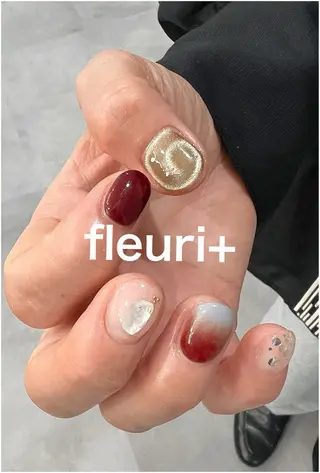 ネイル Nail Space Fleuri+のネイルデザイン