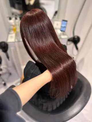ロング カラー 🐺韓国風メンズ特化 あさひ🐺のヘアスタイル