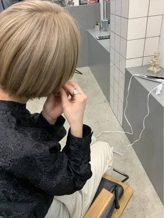 ショート メンズ専門サロン wokeのヘアスタイル