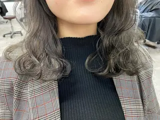 カラー 中富 🍪みなのヘアスタイル