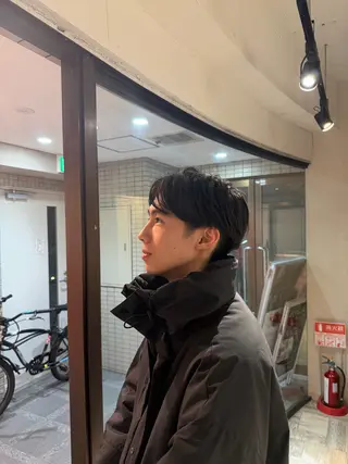 ショート メンズ 似合わせ得意です🫆 ナカムラカイオウ🌎のヘアスタイル