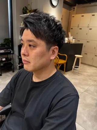 ショート メンズ 似合う髪型が 分からない方へのヘアスタイル