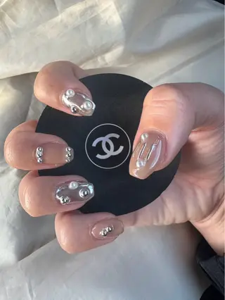 ネイル lit moon🌙 ayakaのネイルデザイン