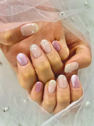 ネイル KIREIE Satomiのネイルデザイン