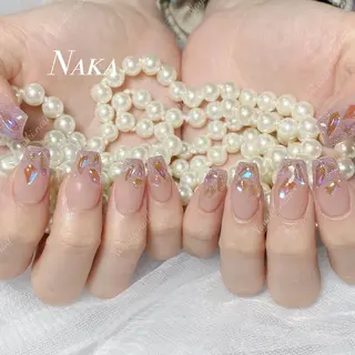 ネイル 🦋 Queenieのネイルデザイン