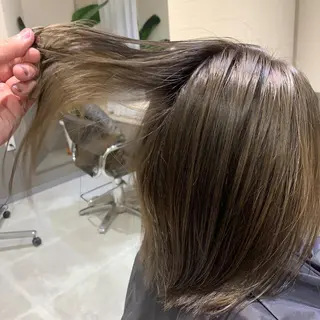 ミディアム 髪質改善専門店 Lucasのヘアスタイル
