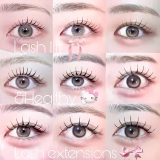マツエク・マツパ 🎀可愛い保証・ fein.福岡🎀のマツエク・マツパデザイン