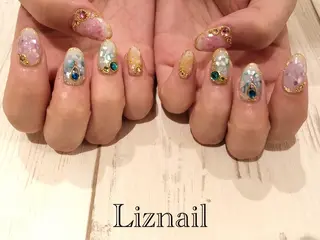 ネイル Rawr / saoriのネイルデザイン