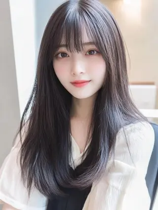 カラー GISEL 小倉のヘアスタイル