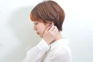 ショート kaN./ボブ /髪質改善ストレートのヘアスタイル