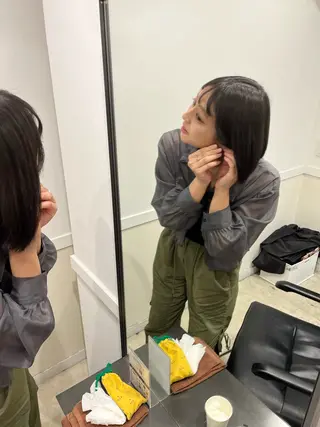 ミディアム カラー 【ただの天才 🎨】のヘアスタイル