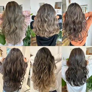 ロング カラー パーマ ヘアアレンジ メンズ キッズ ネイル マツエク・マツパ 豊橋美容院 ソンリエのヘアスタイル
