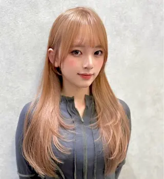 カラー 🎀リオ🎀 /似合わせボブカットのヘアスタイル