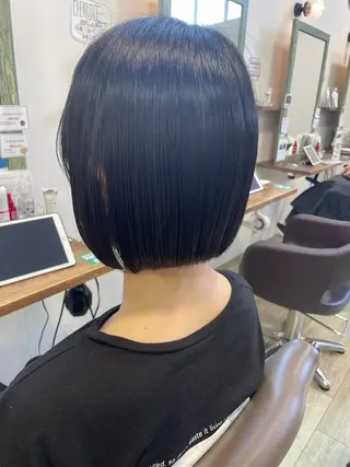 ショート ルプラボウ/豊川/ レイヤー/サクラのヘアスタイル