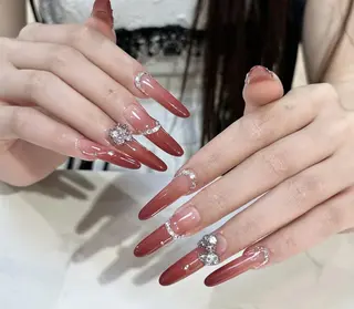 ネイル 🍑 momo_nailのネイルデザイン