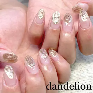 ネイル dandelion ダンデライオンのネイルデザイン