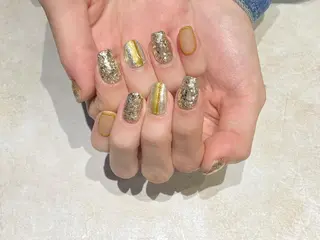 ネイル 葛西 佑香のネイルデザイン