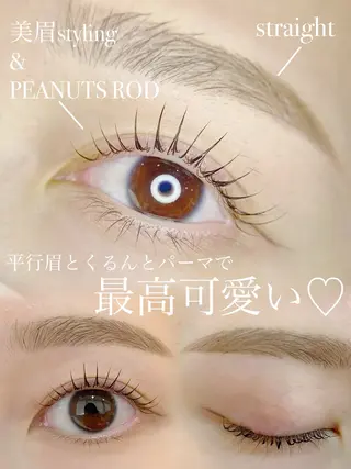 マツエク・マツパ eno eyelash salon所属・🫧eno オーナー山崎🫧のマツエク・マツパデザイン